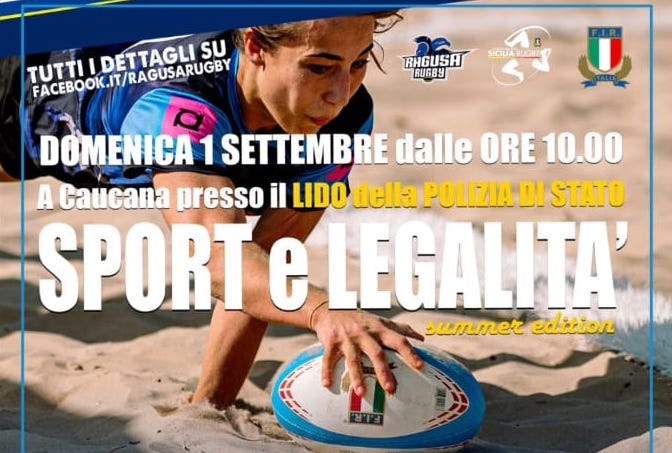Domenica al Lido della Polizia di Caucana una giornata di sport e legalità con le Fiamme Oro